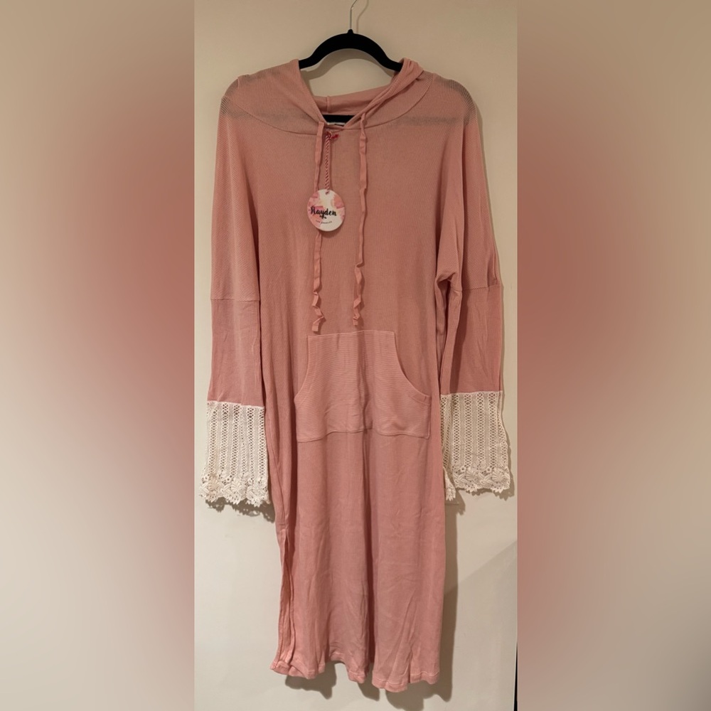 Hayden Los Angeles Maxi Sweater Dress | Sz. M